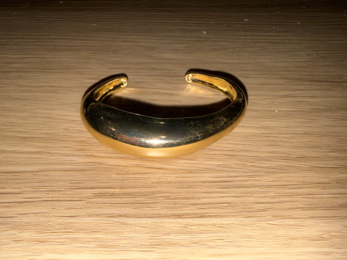 Gold Bangle
