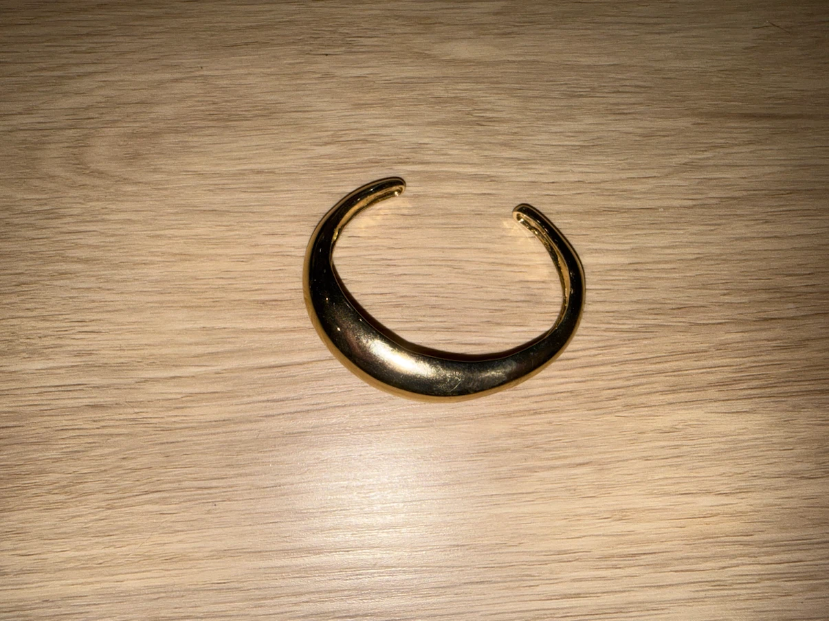 Gold Bangle - photo 2