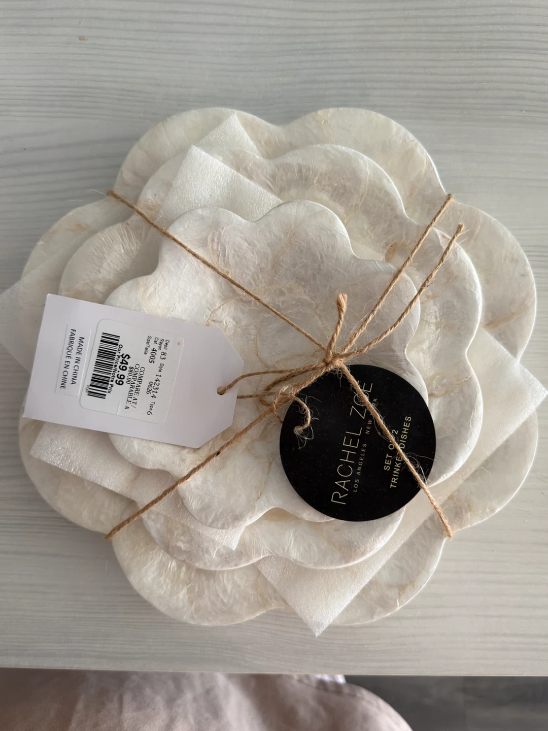 Rachel Zoe 3 Trinket Dishes