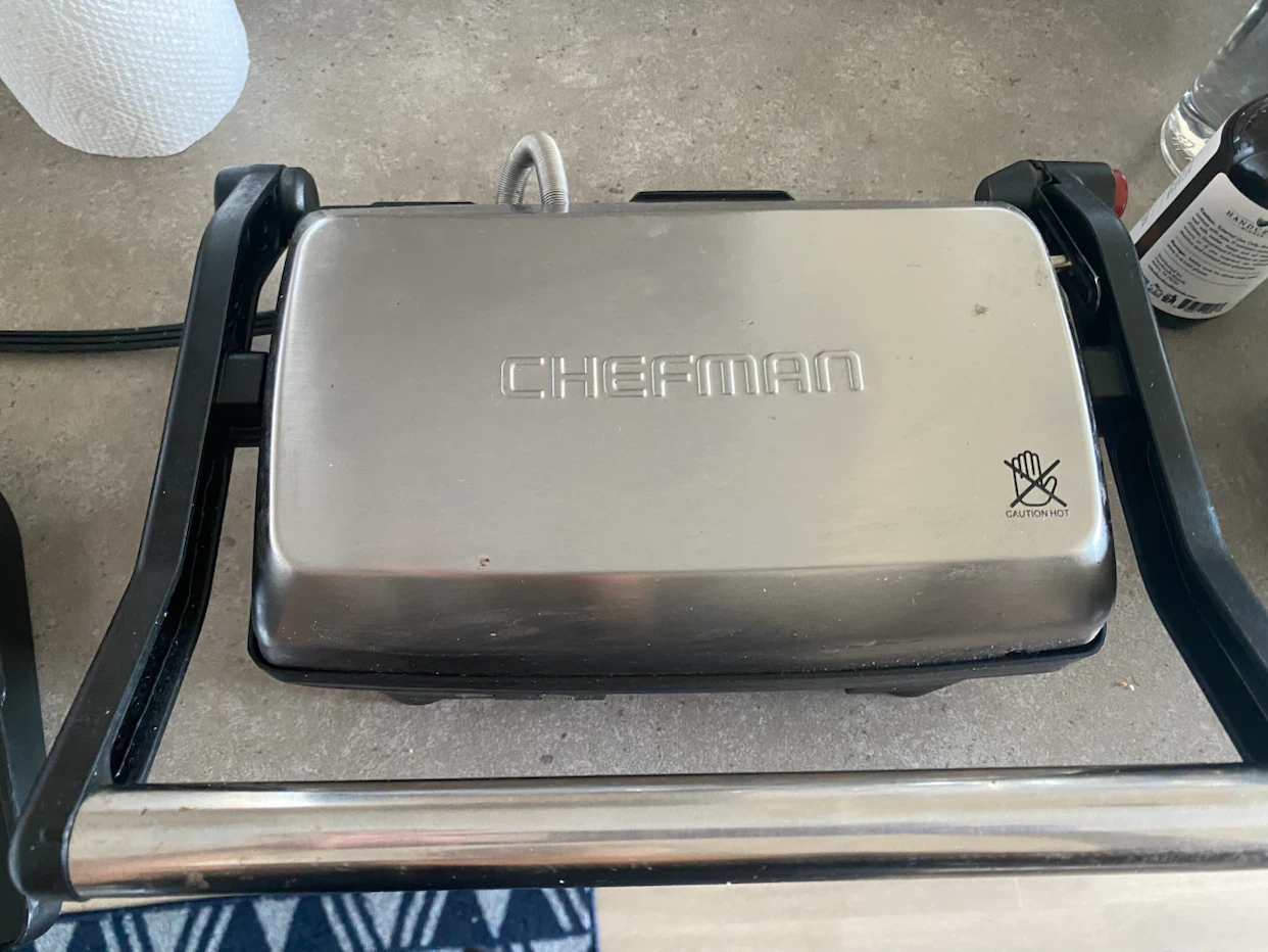 Chefman Panini Press & Grill