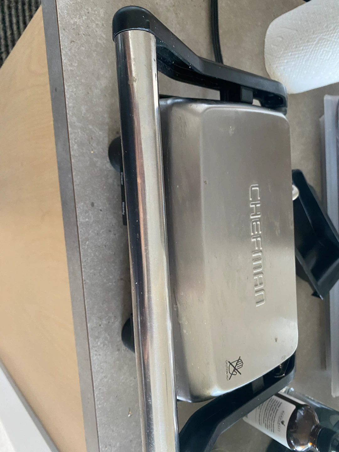 Chefman Panini Press & Grill - photo 2