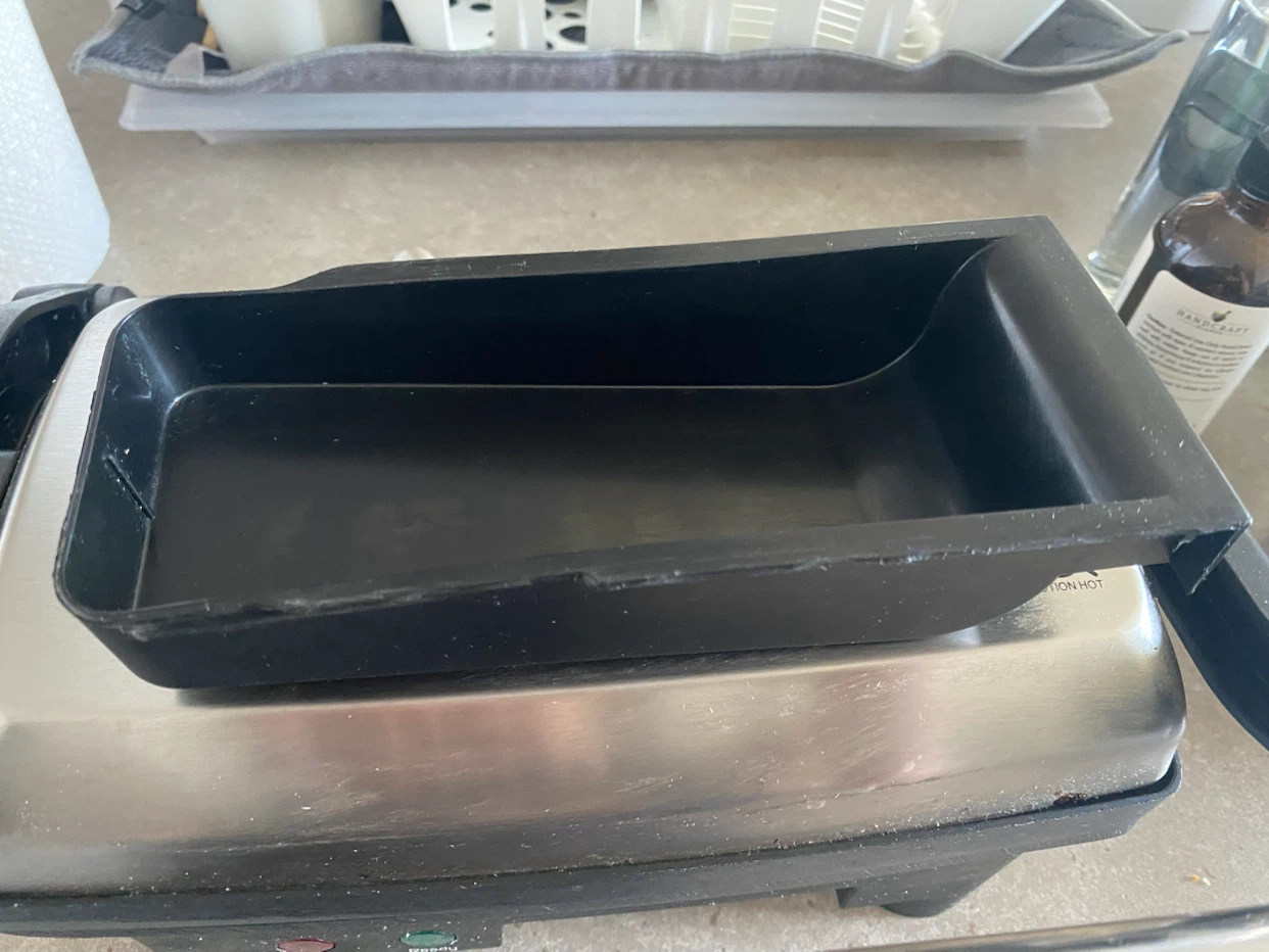 Chefman Panini Press & Grill - photo 4