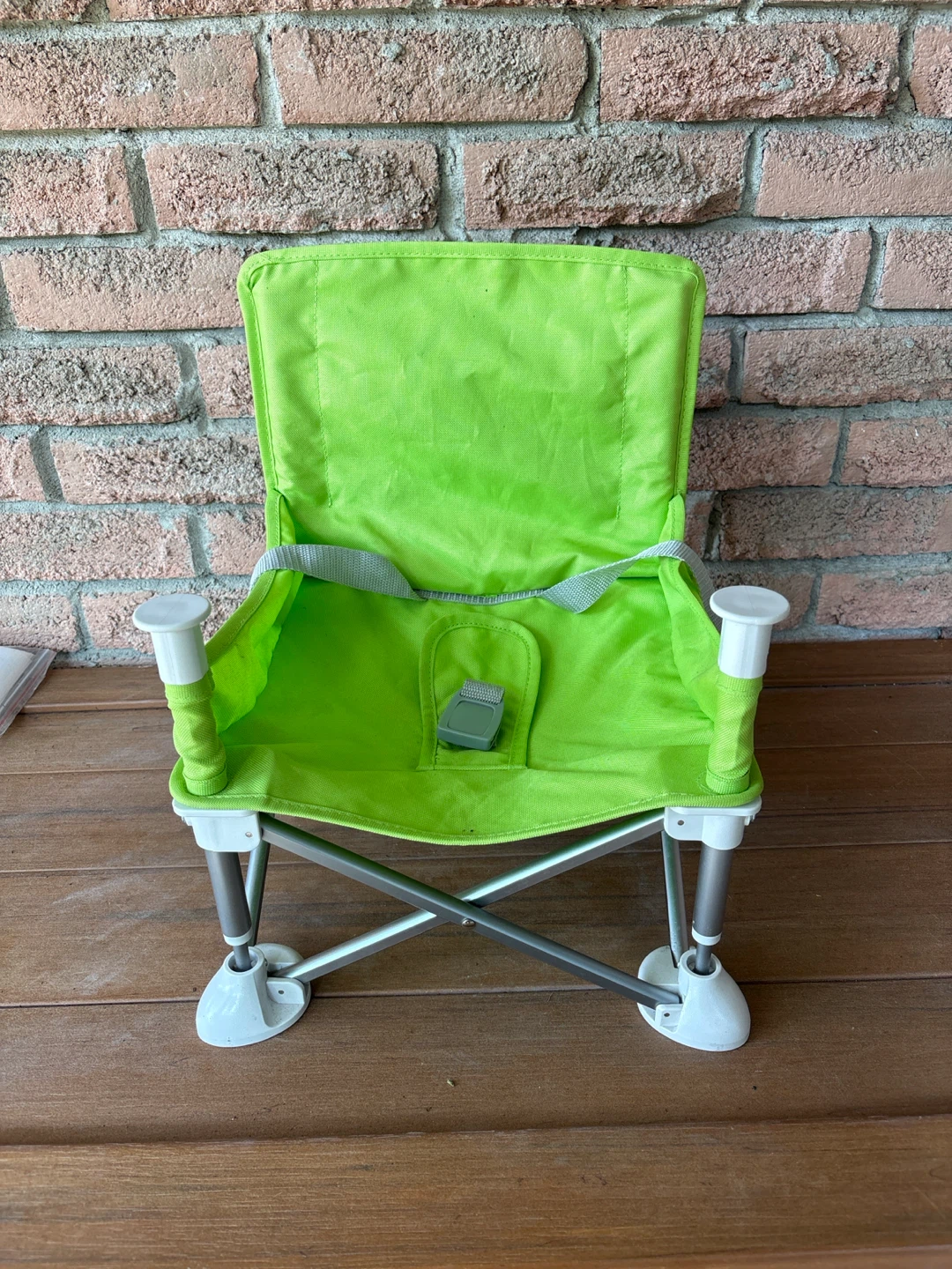 Portable Green Baby Camp Chair