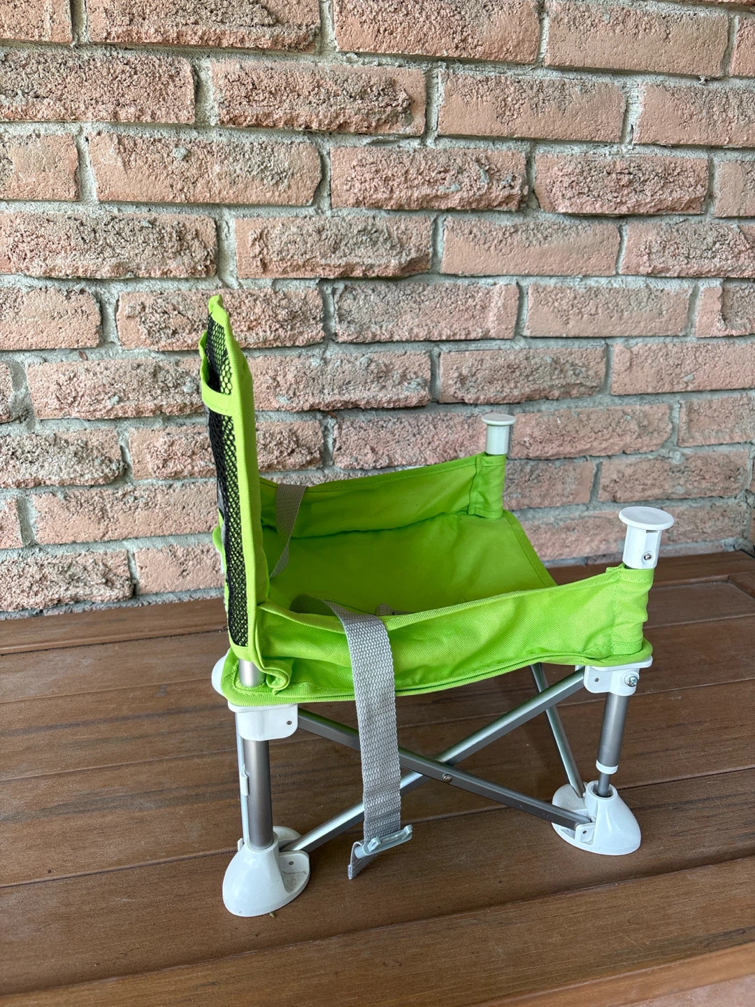 Portable Green Baby Camp Chair - photo 2