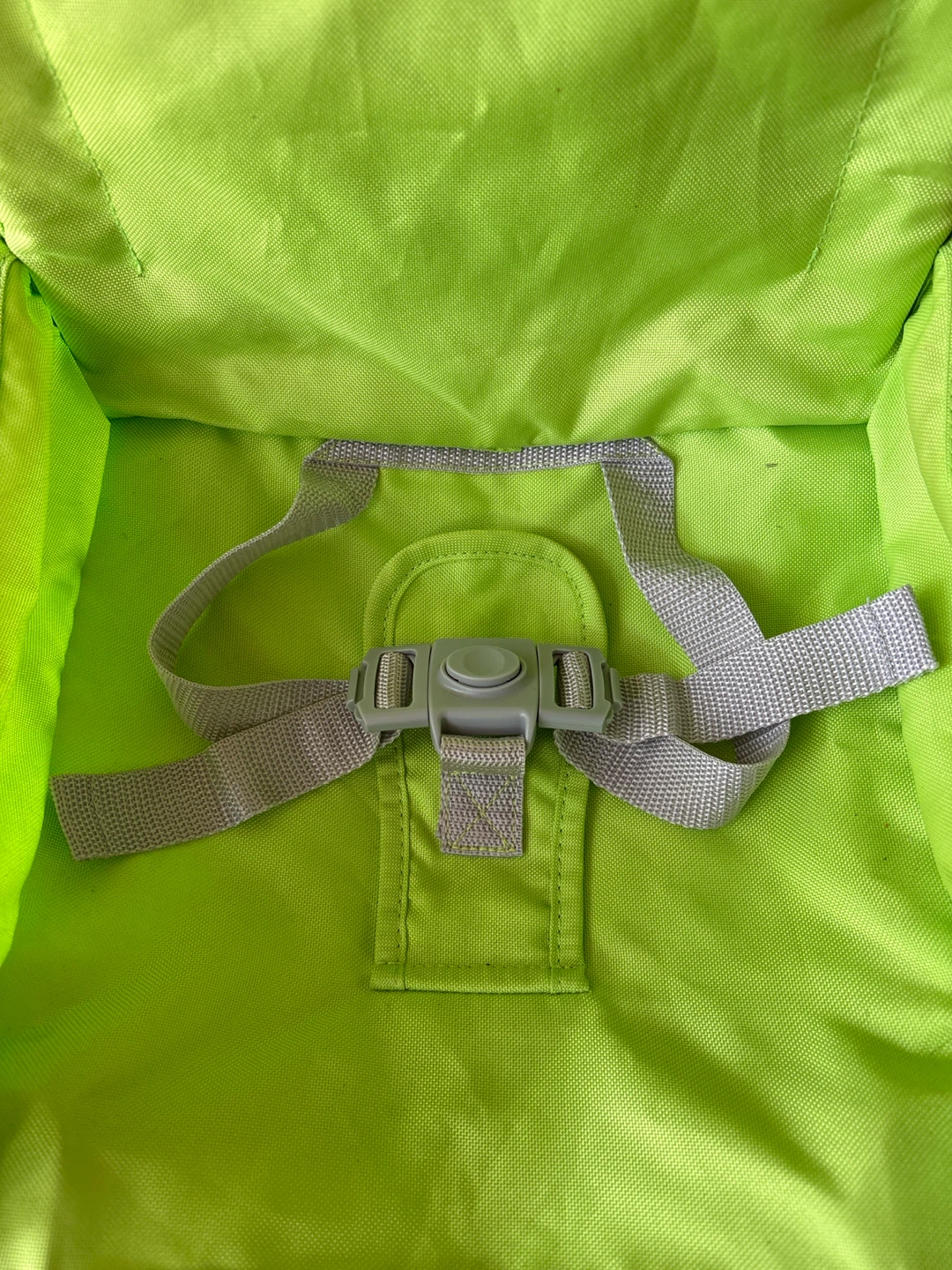 Portable Green Baby Camp Chair - photo 4