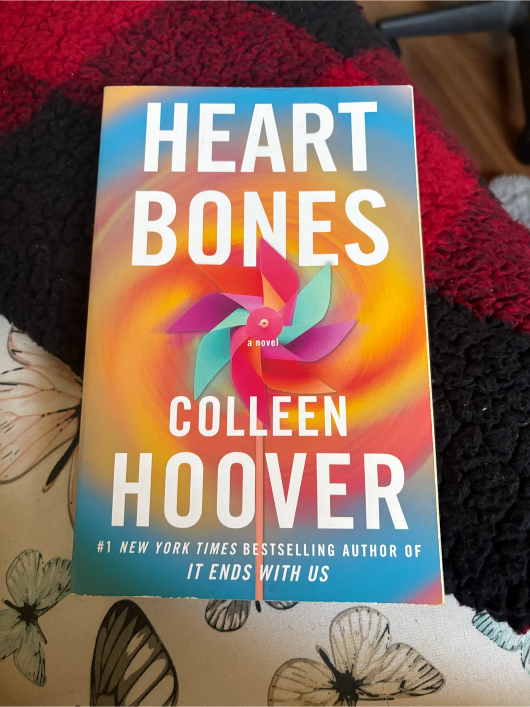 Heart Bones by Colleen Hoover Novel