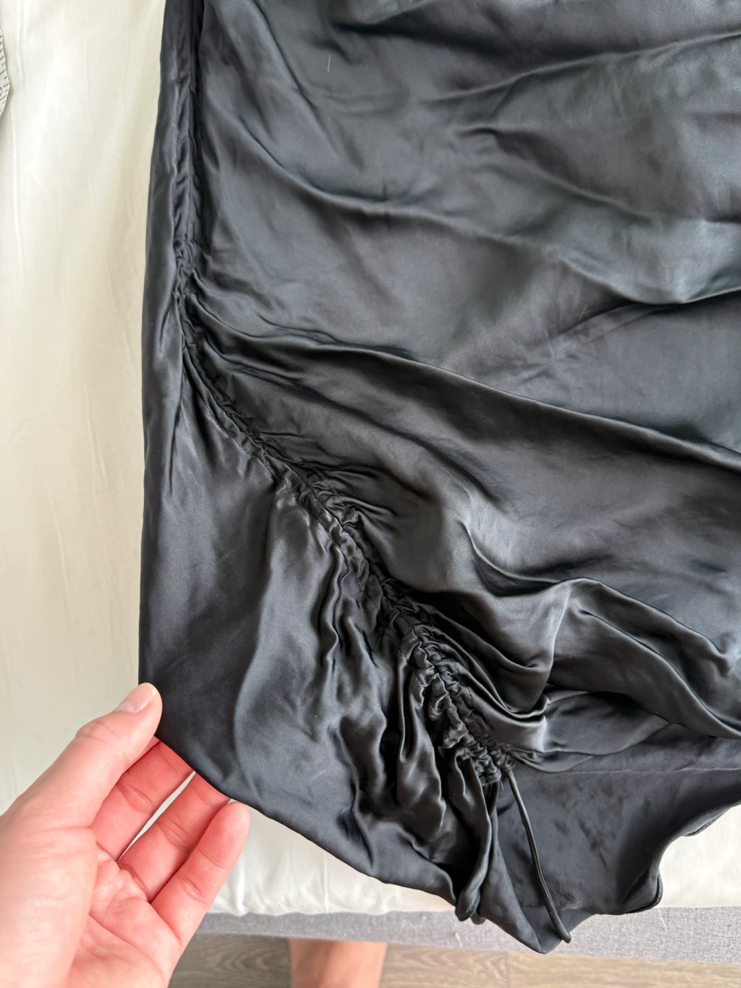 Wilfred Black Slip Dress - photo 3