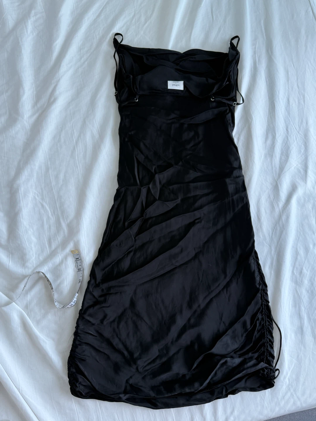 Wilfred Black Slip Dress - photo 4