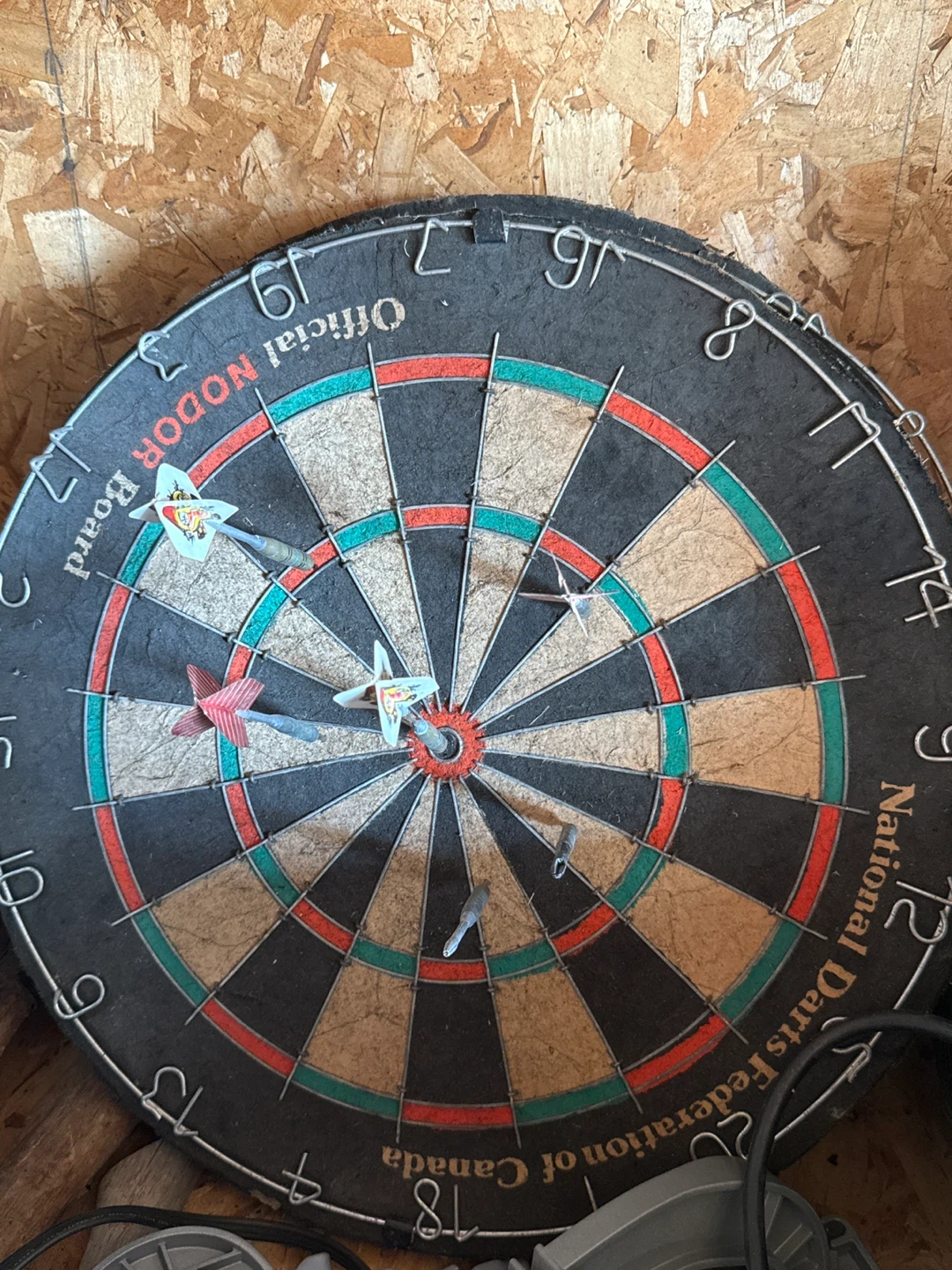 Official Nodor Dartboard (qty 2)