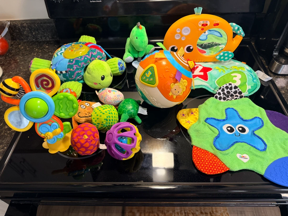 Baby Toys Bundle – Fisher-Price, Lamaze, Infantino & More