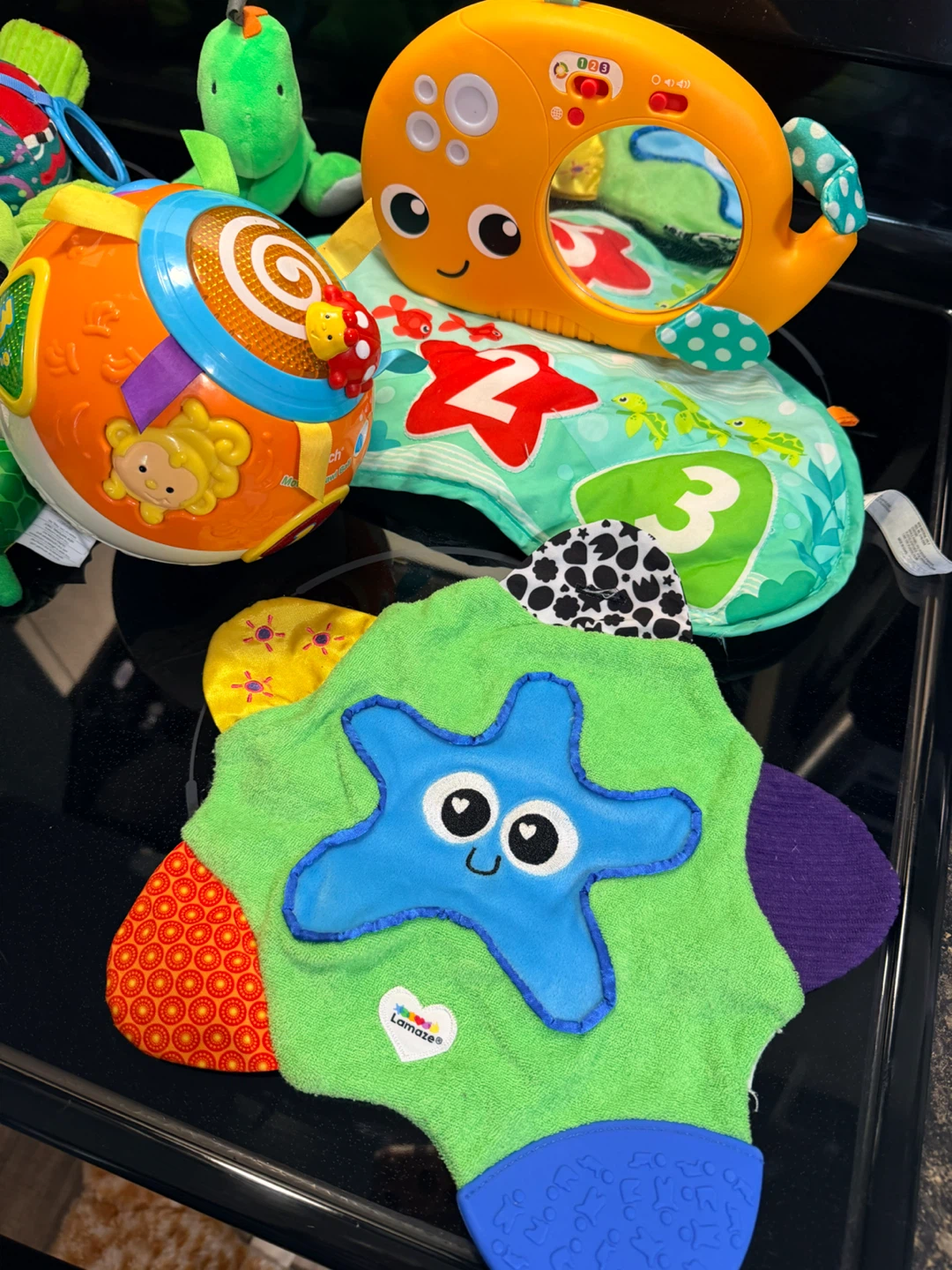 Baby Toys Bundle – Fisher-Price, Lamaze, Infantino & More - photo 2