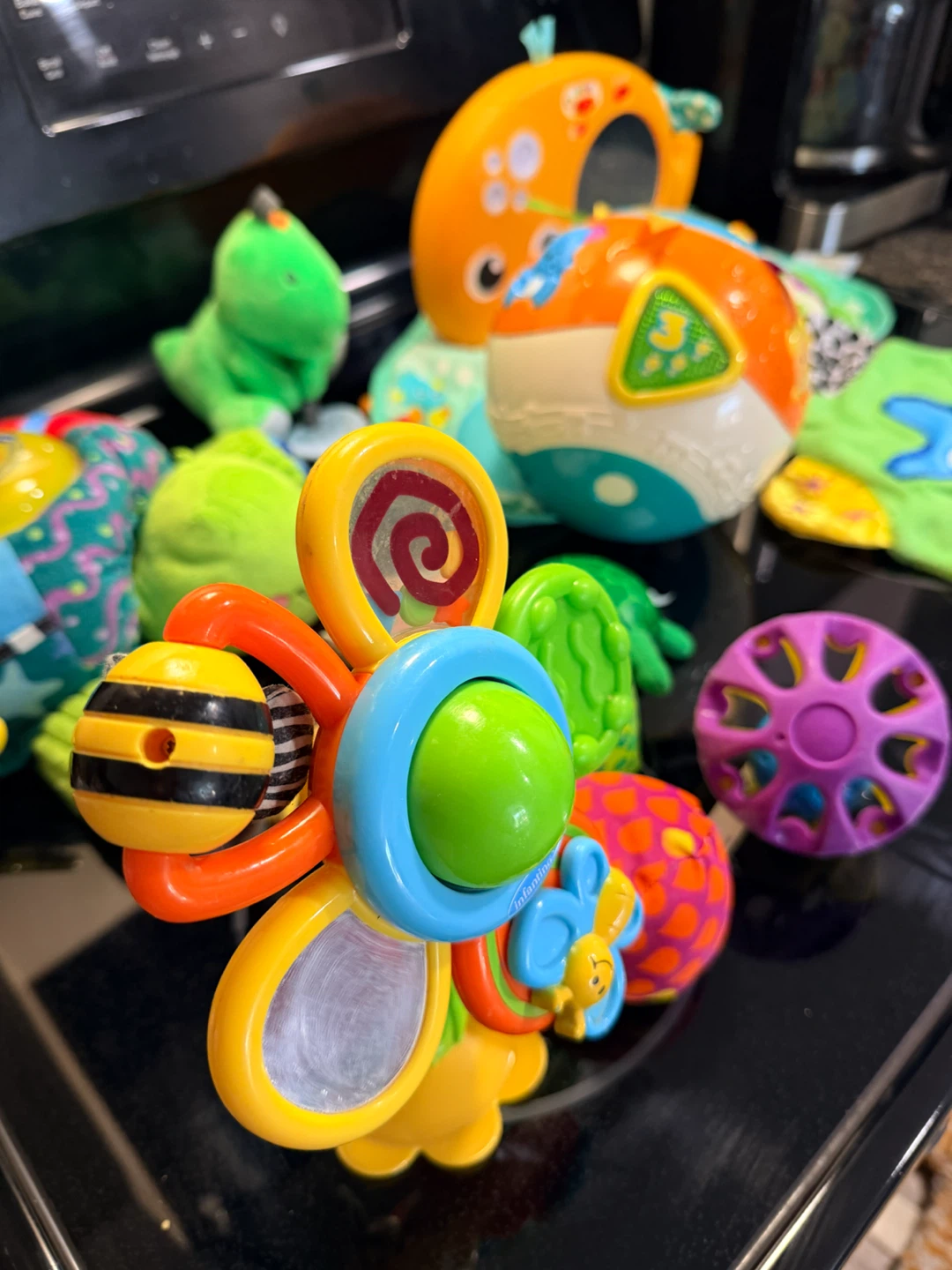 Baby Toys Bundle – Fisher-Price, Lamaze, Infantino & More - photo 4