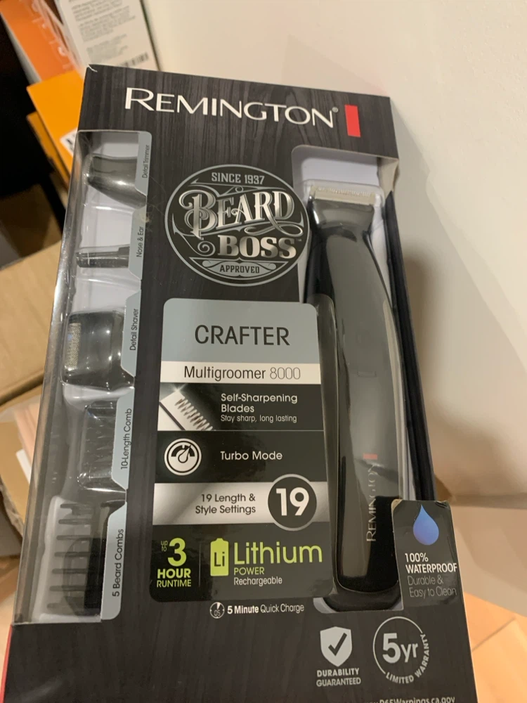 Remington Crafter Multigroomer 8000 Beard Trimmer
