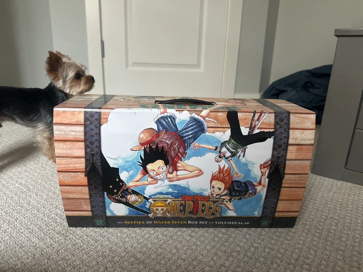 One Piece Skypiea and Water Seven Box Set Volumes 24-46