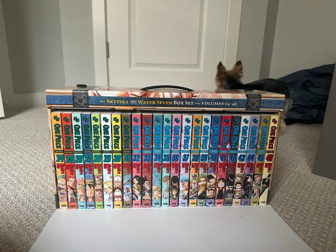 One Piece Skypiea and Water Seven Box Set Volumes 24-46 - photo 2