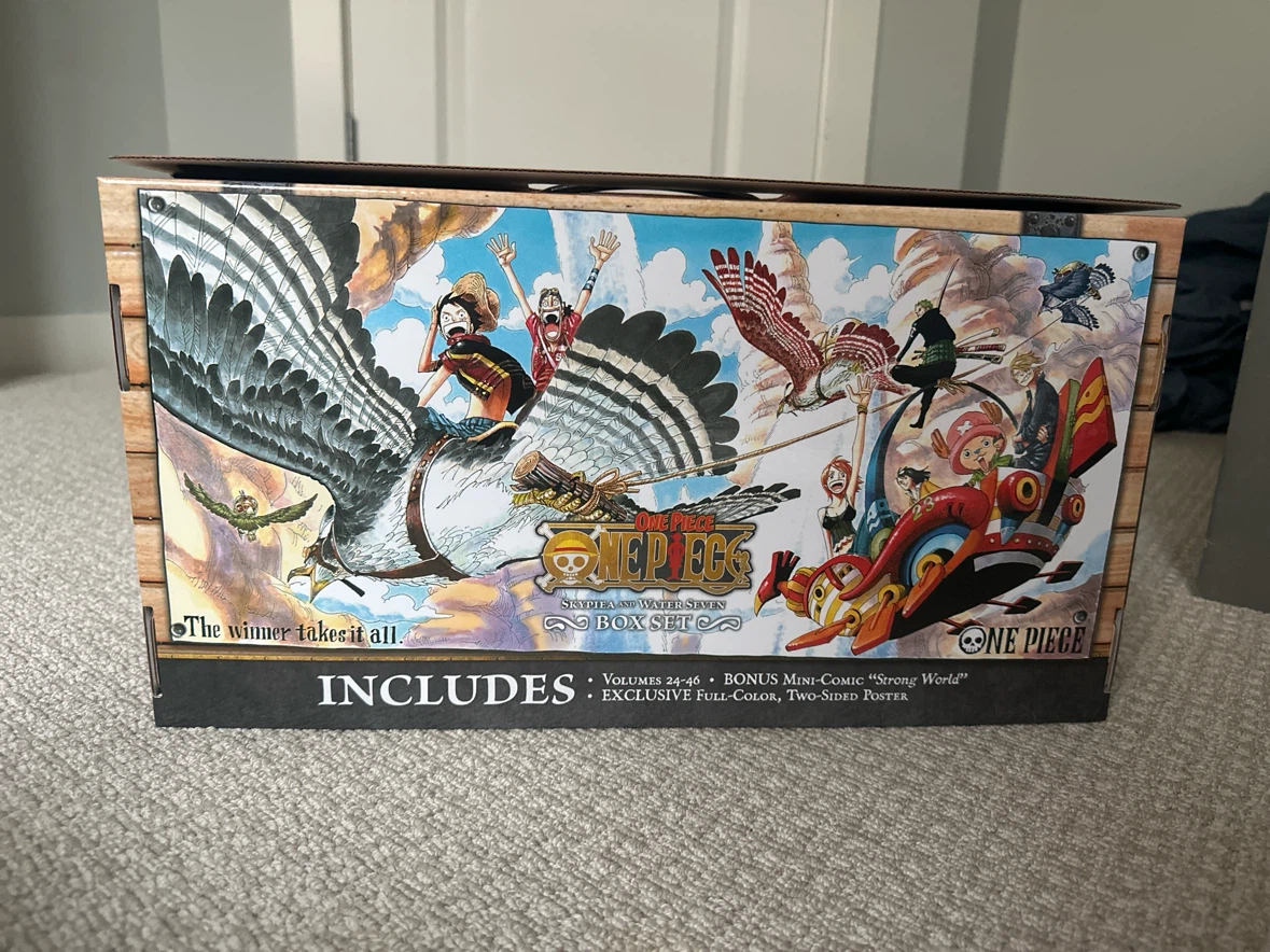 One Piece Skypiea and Water Seven Box Set Volumes 24-46 - photo 3