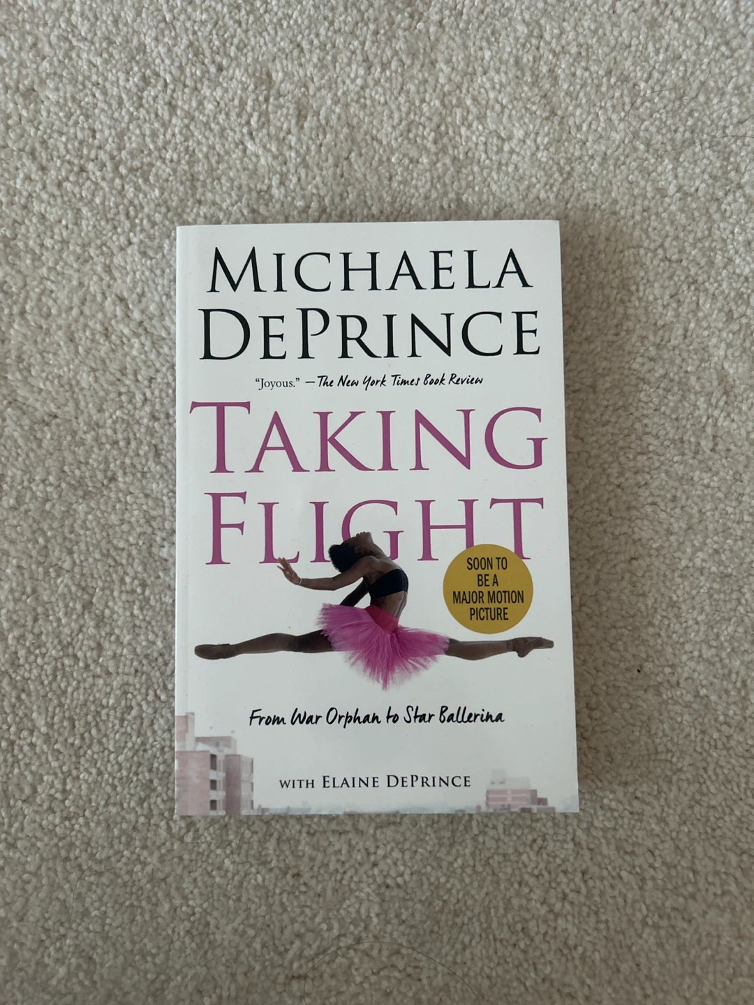 Taking Flight by Michaela DePrince Book