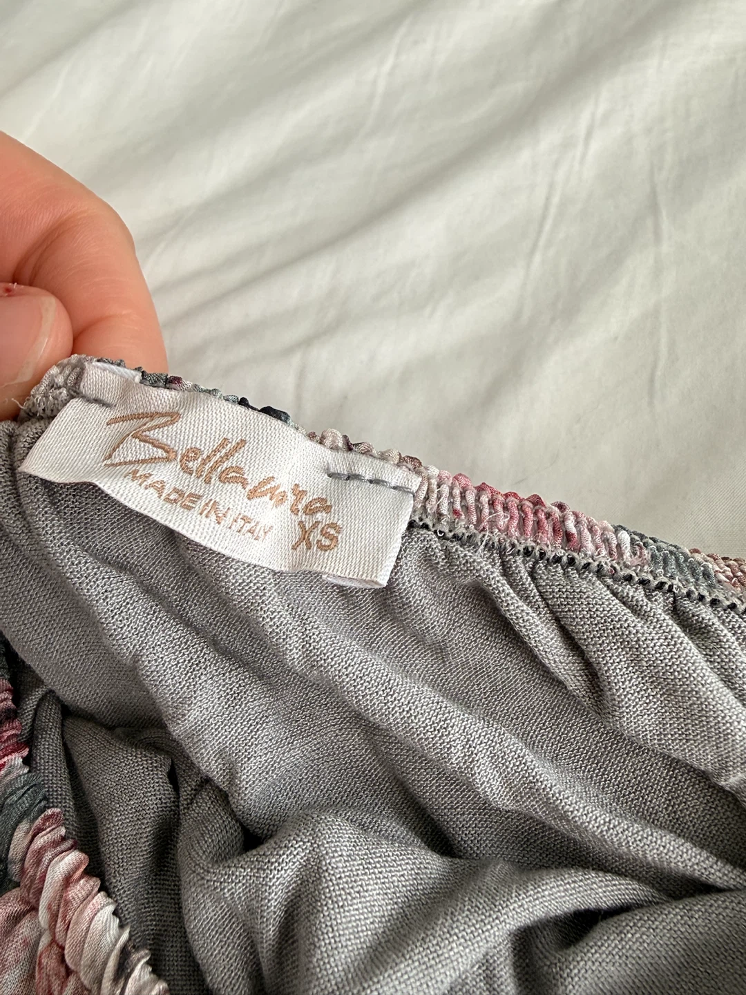 Bellamare Dress XS-S Feather Print - photo 2