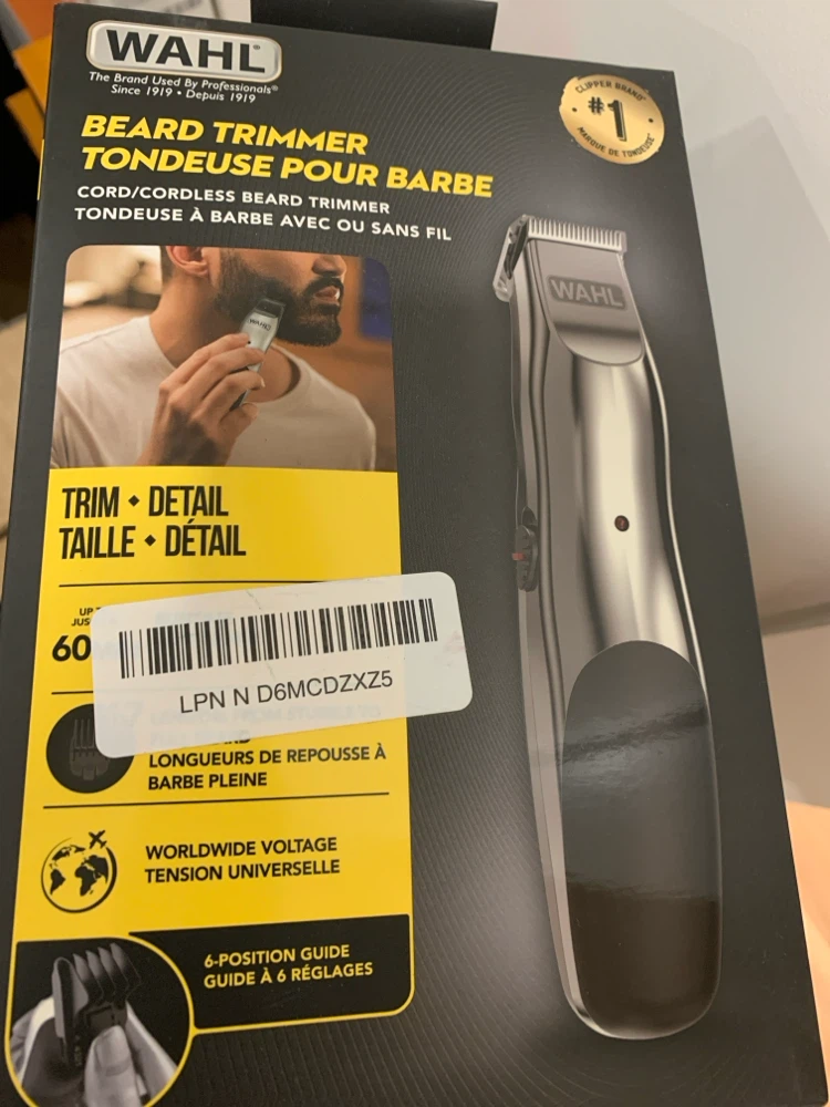 Wahl Cord/Cordless Beard Trimmer