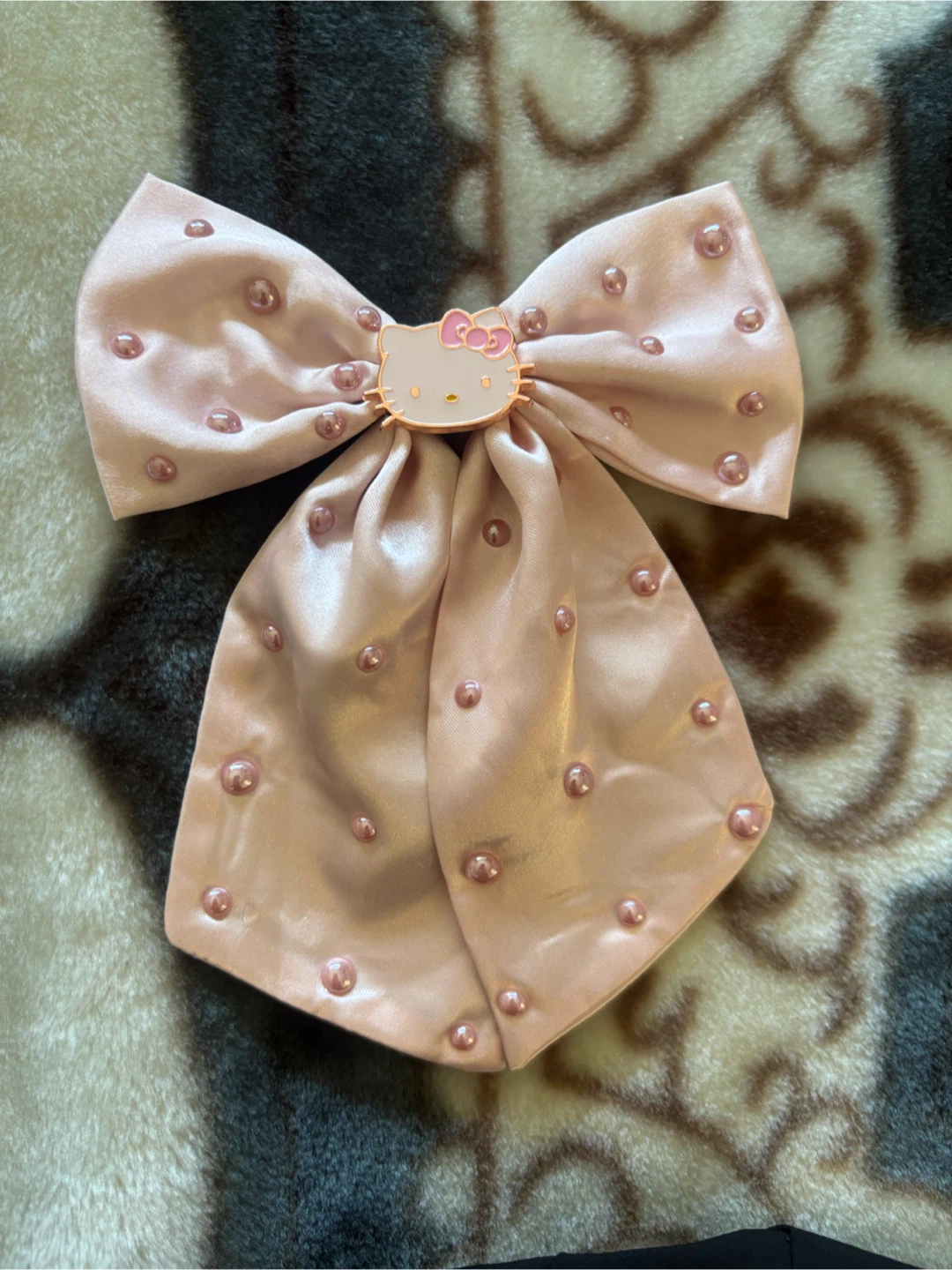 Hello kitty bow from hot topic