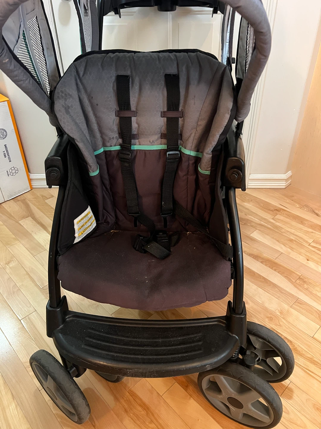 Graco Sit’N Stand Tandem Double Stroller - photo 5