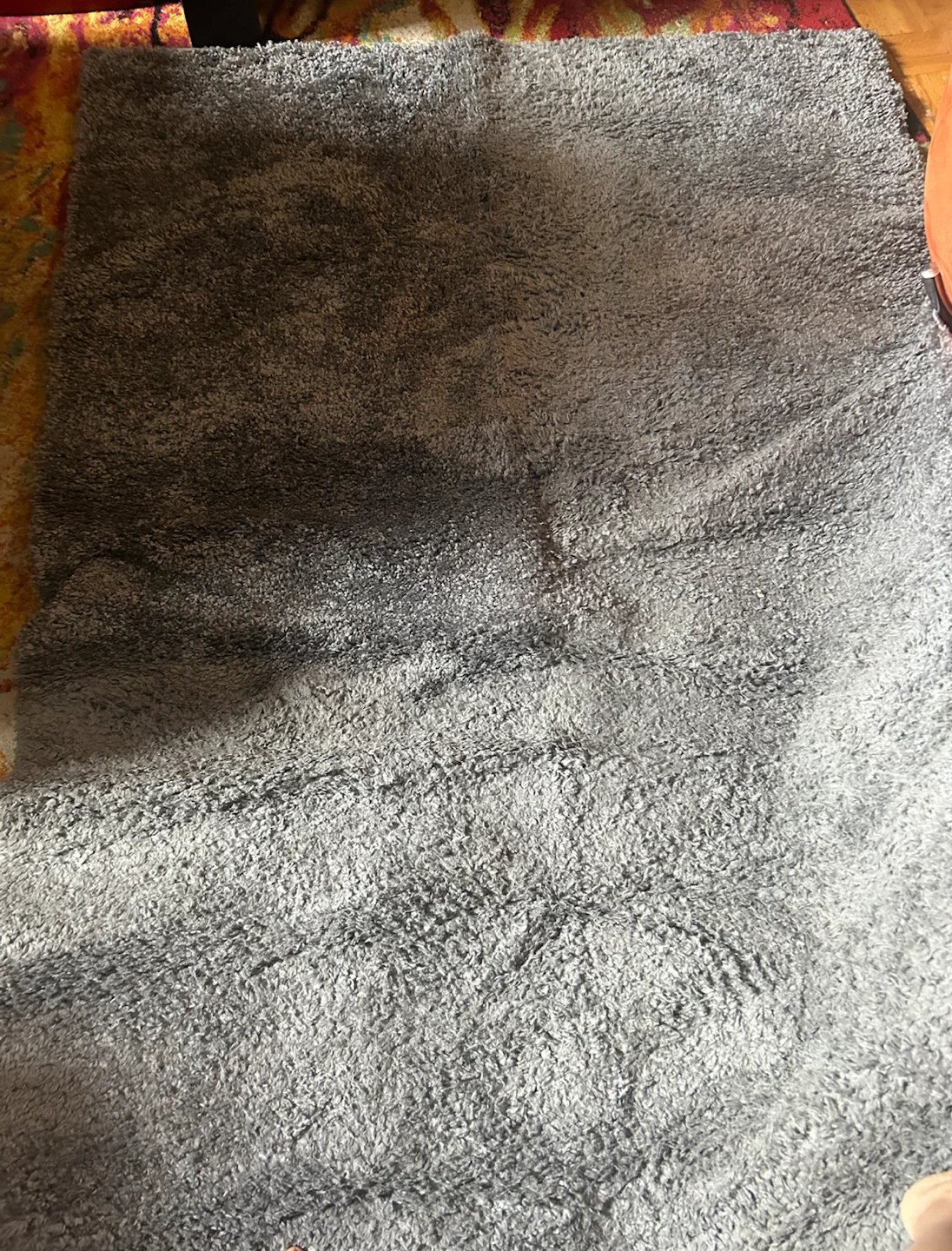 Warm Grey Shag Rug - photo 4