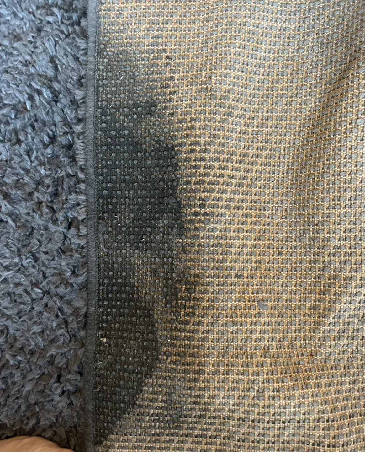 Warm Grey Shag Rug - photo 5