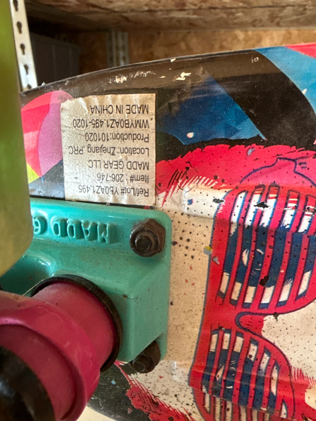 Madd Gear Cruiser Skateboard - photo 4