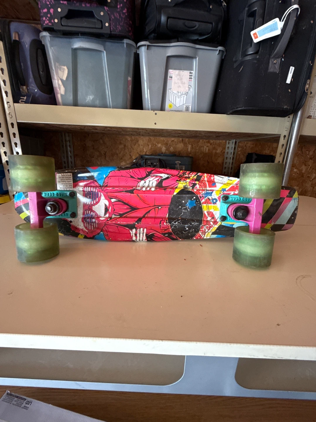 Madd Gear Cruiser Skateboard - photo 3