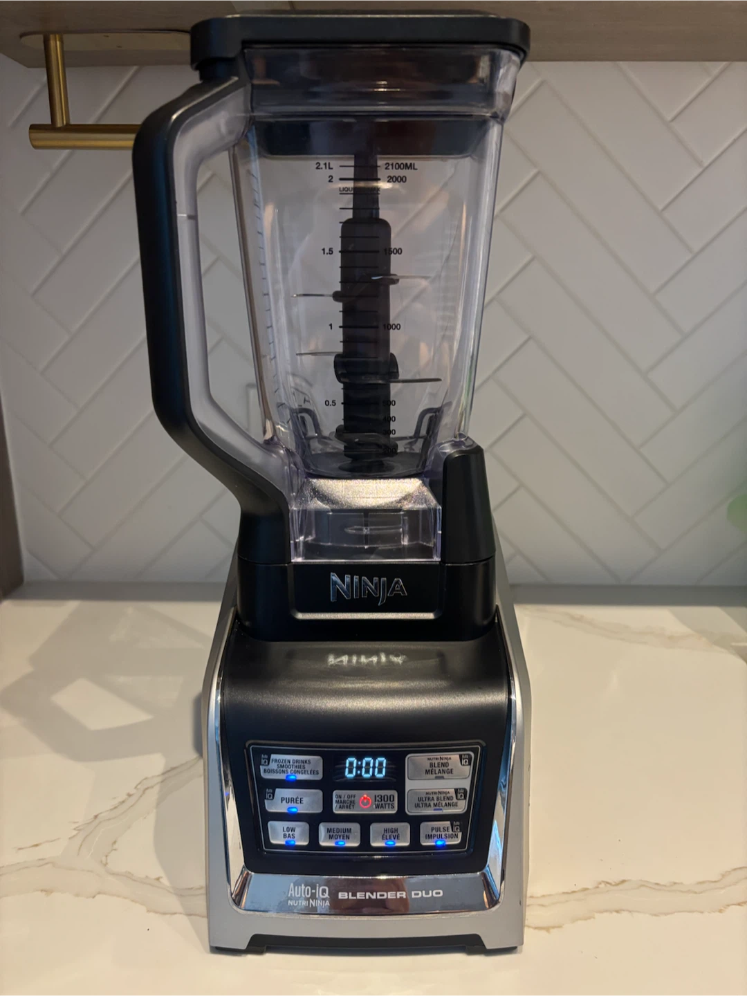 Ninja Nutri Duo Auto-IQ 1300W Blender Set - photo 2
