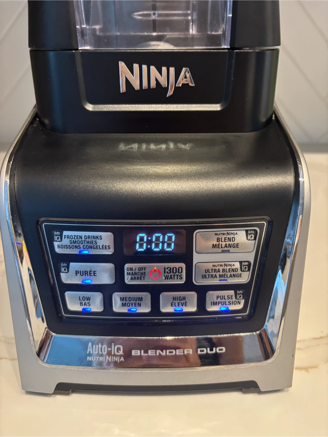 Ninja Nutri Duo Auto-IQ 1300W Blender Set - photo 3