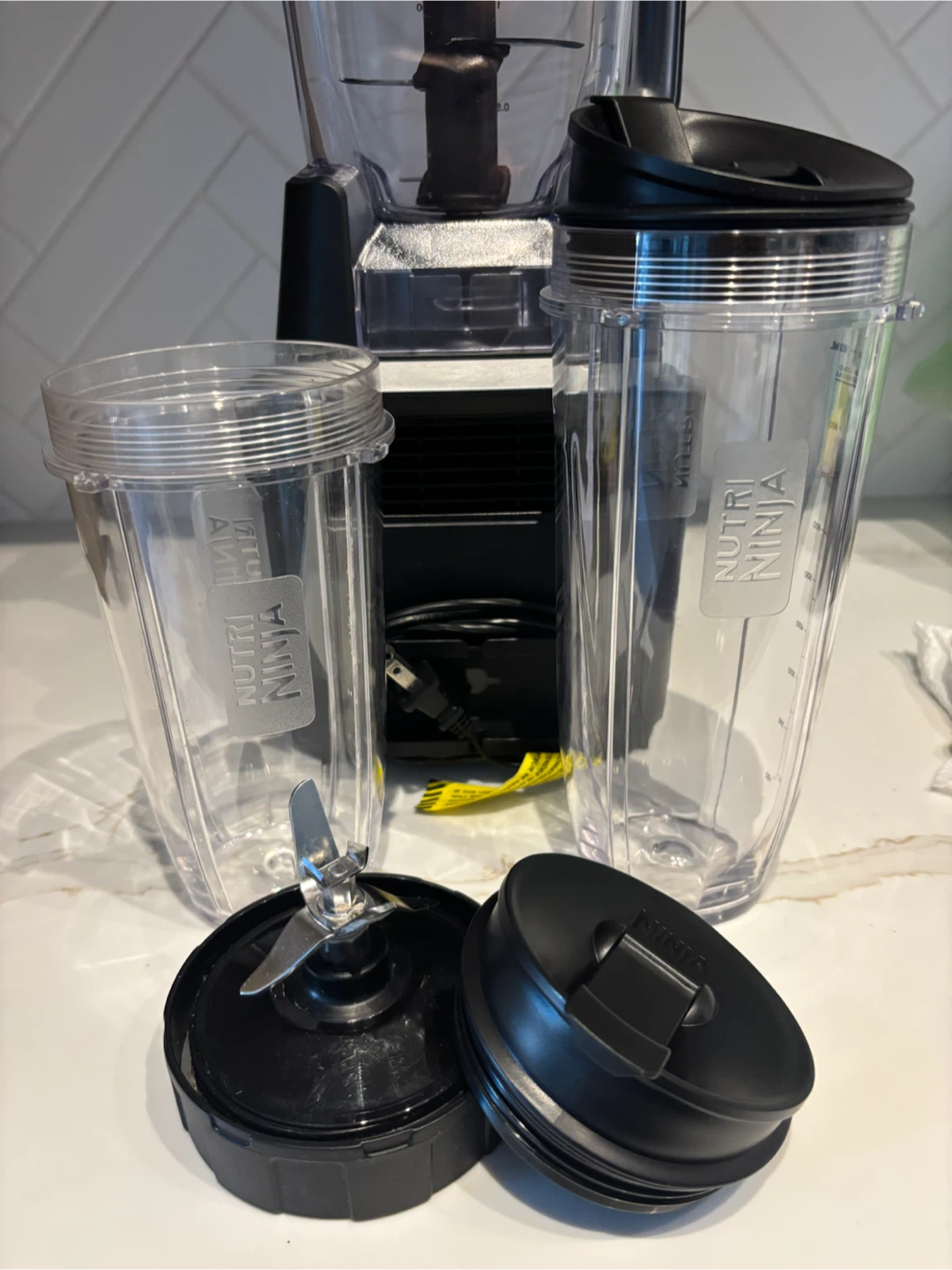 Ninja Nutri Duo Auto-IQ 1300W Blender Set - photo 5
