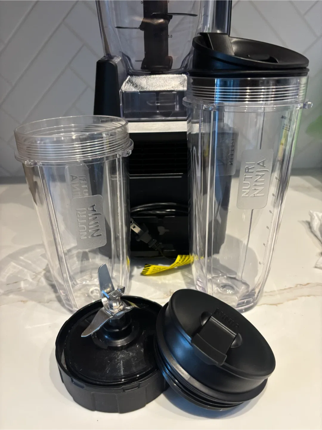 Ninja Nutri Duo Auto-IQ 1300W Blender Set - photo 5