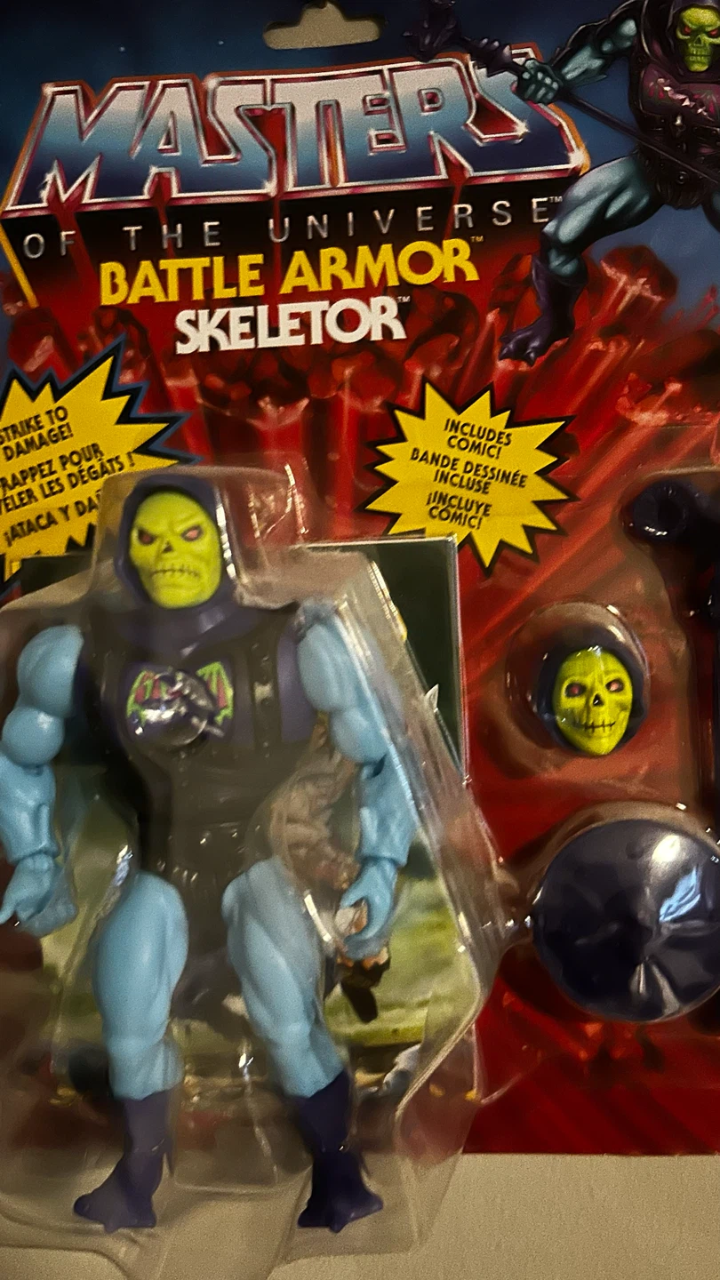 Masters of the Universe Battle Armor He-Man Action Figure - photo 2
