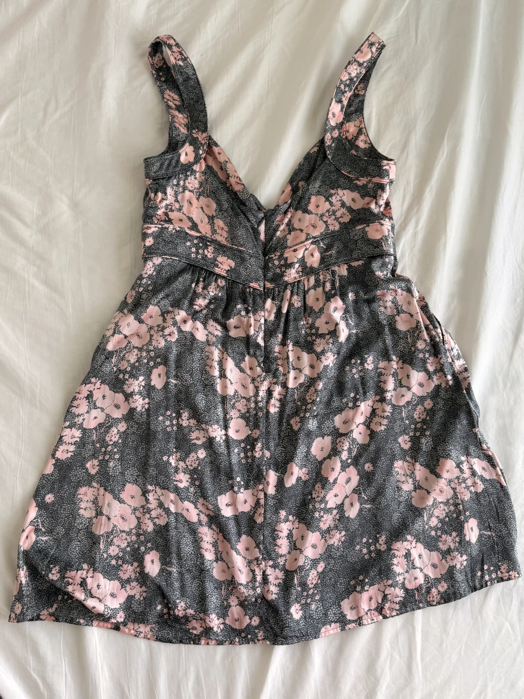 Silk Marciano Floral Dress - photo 2