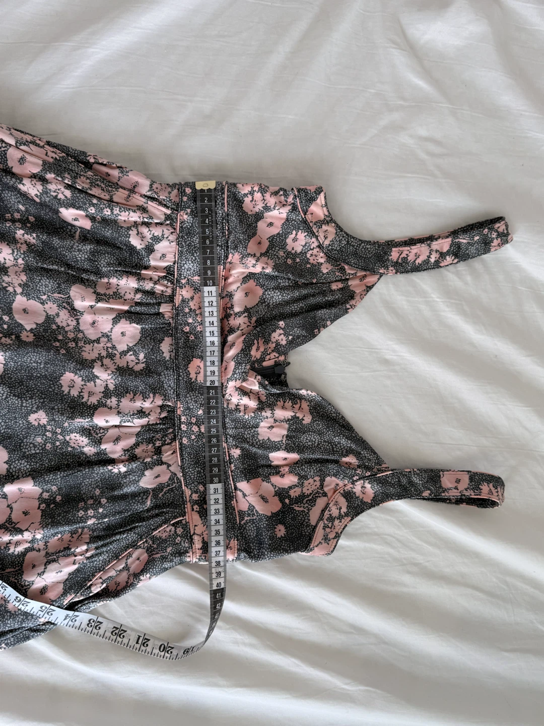 Silk Marciano Floral Dress - photo 3