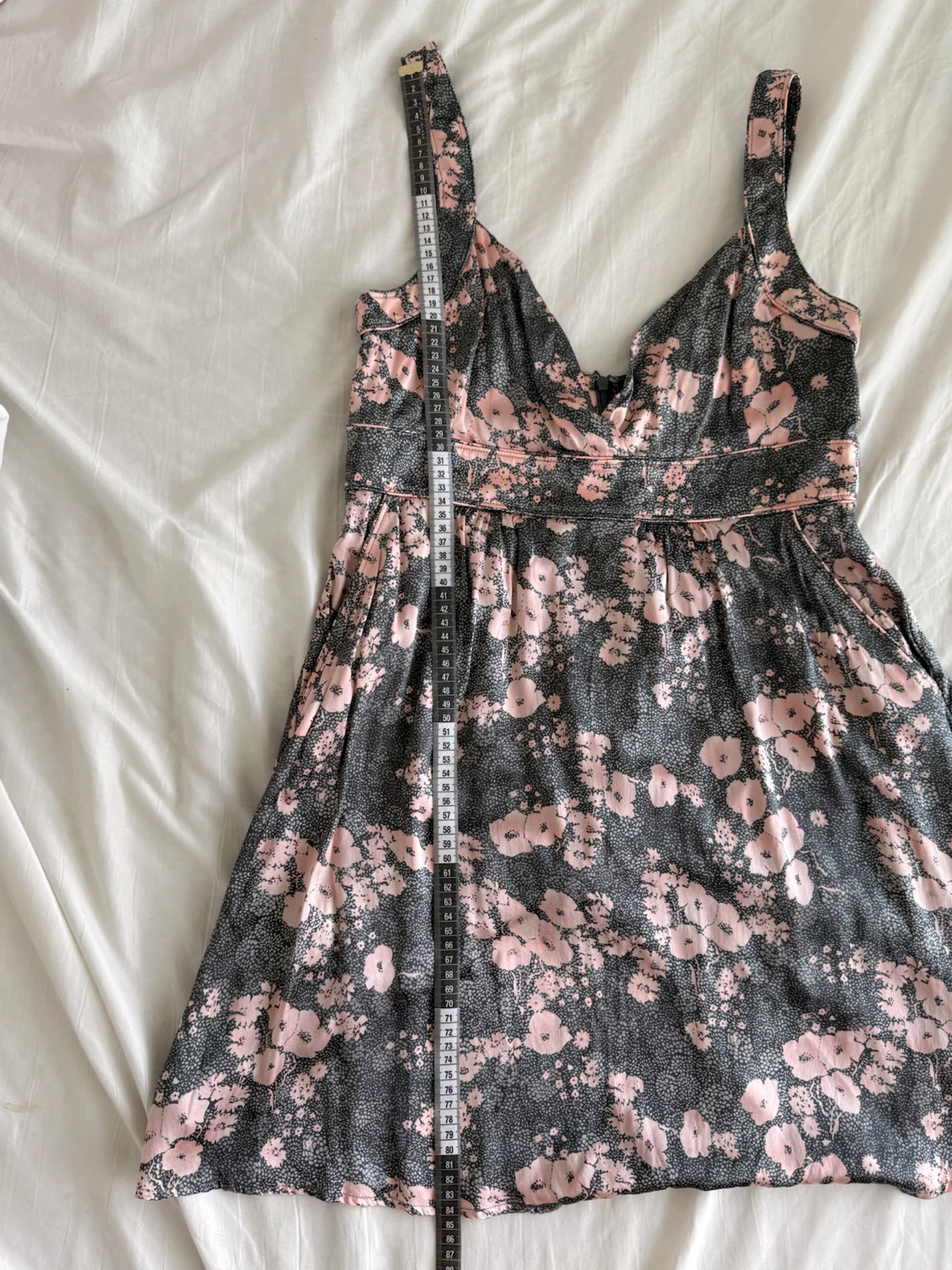 Silk Marciano Floral Dress - photo 5