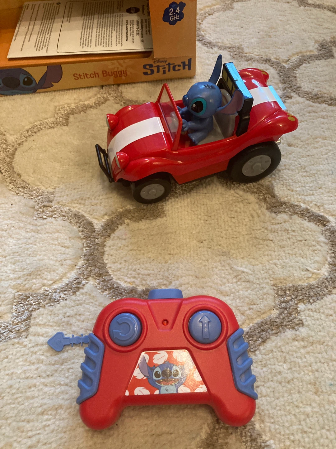 Disney Stitch Remote Control Car