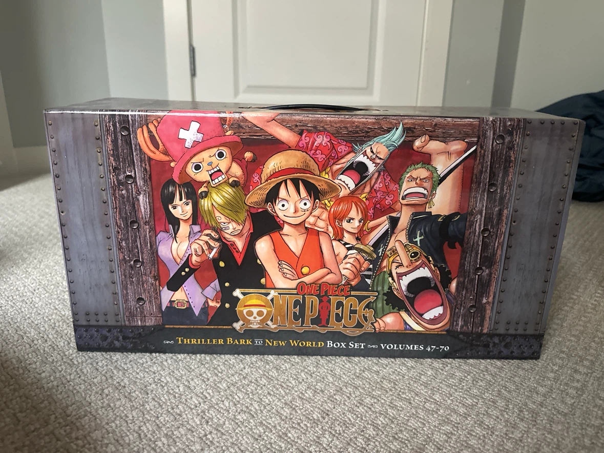 One Piece "Thriller Bark to New World" Box Set Volumes 47-70