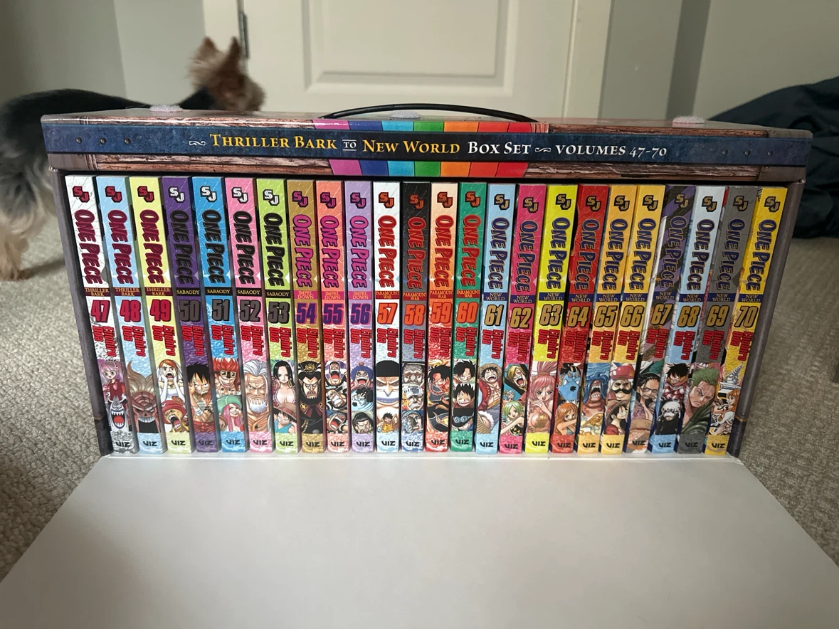 One Piece "Thriller Bark to New World" Box Set Volumes 47-70 - photo 2