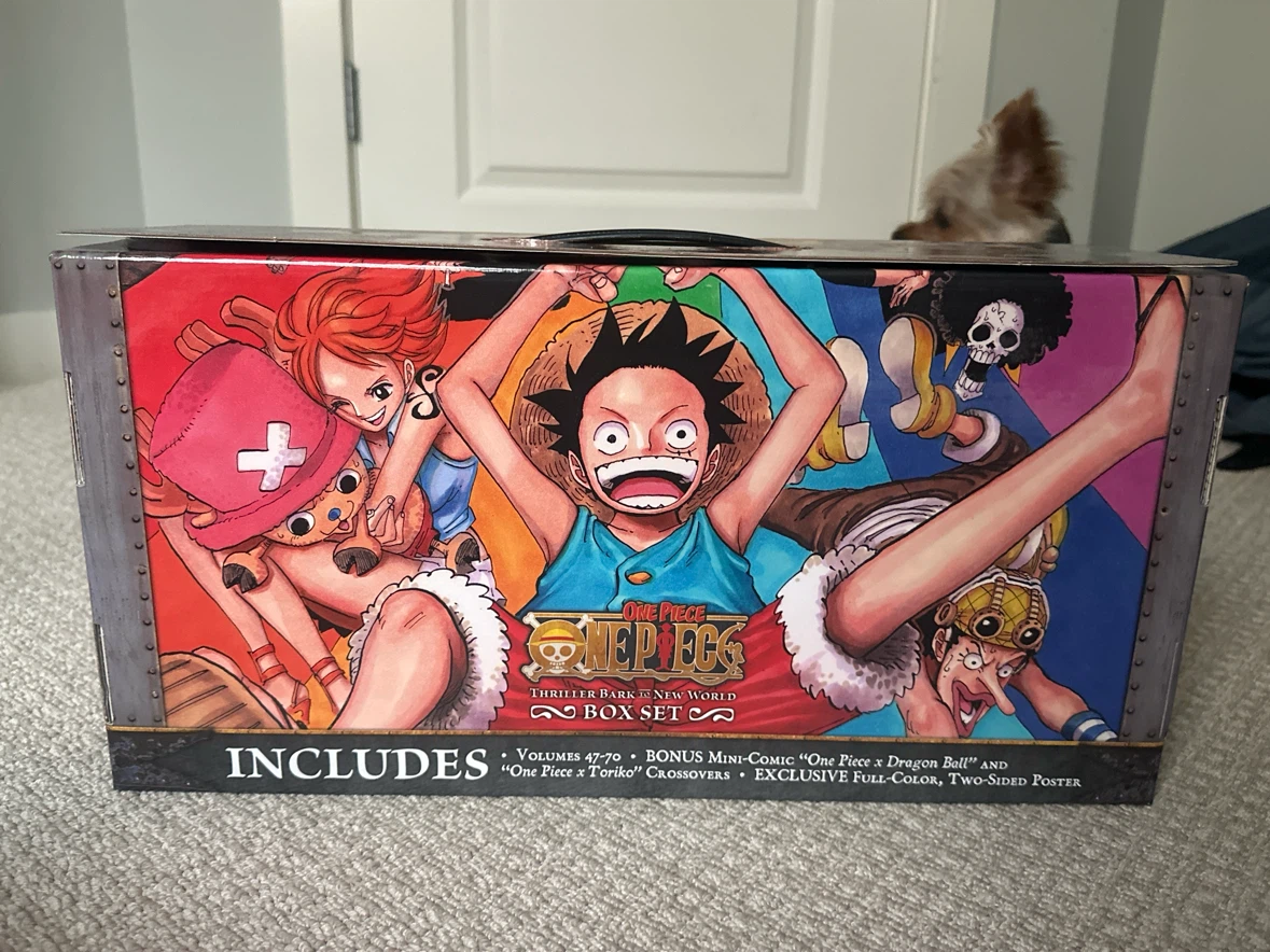 One Piece "Thriller Bark to New World" Box Set Volumes 47-70 - photo 3