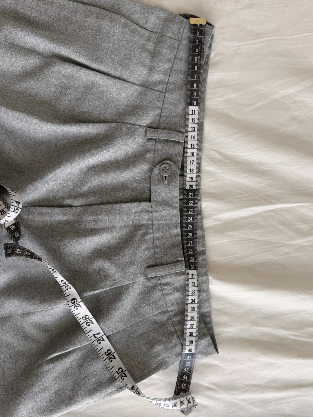 Grey Pleated Shorts - photo 3