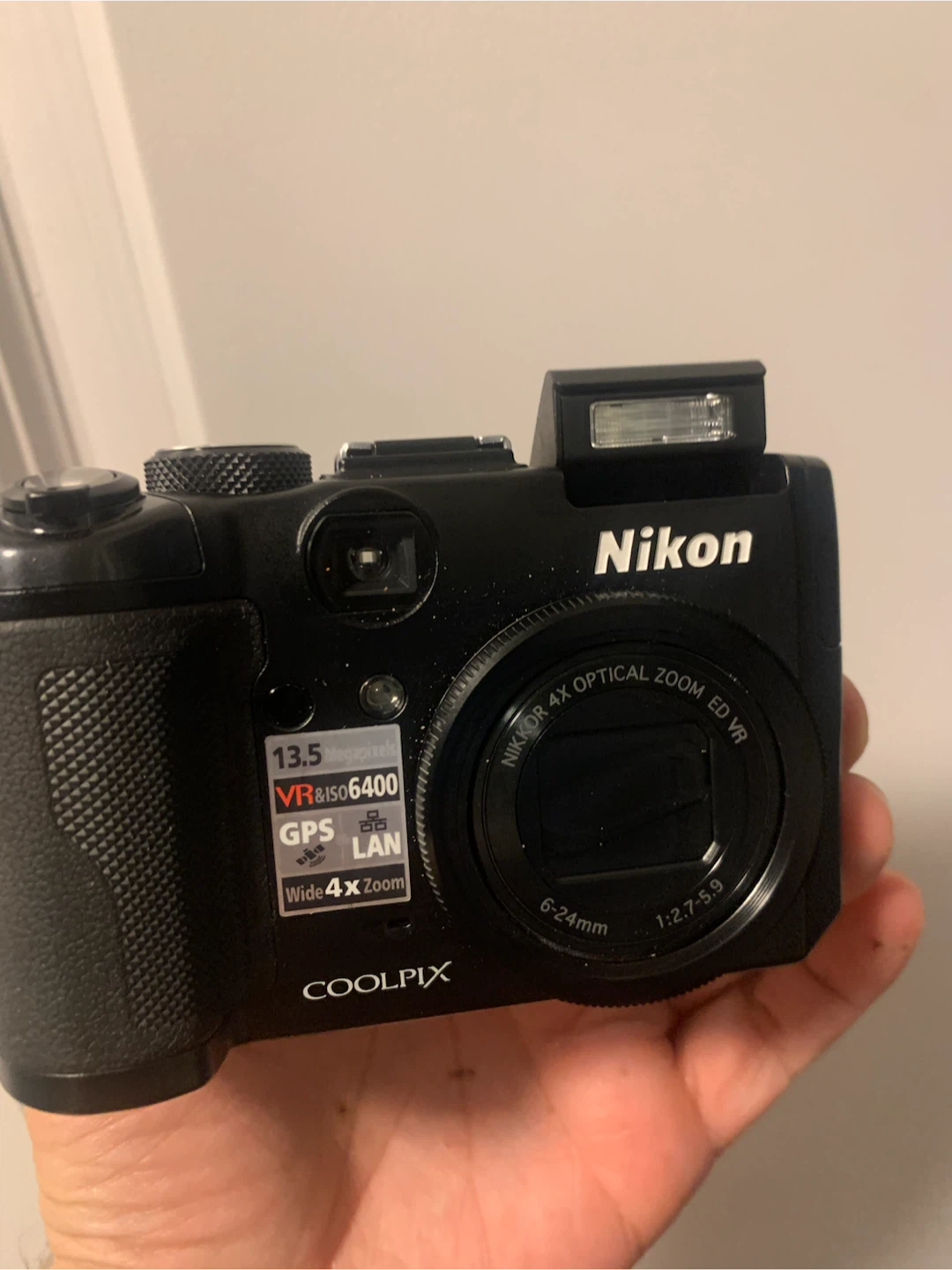 Nikon Coolpix P6000 Digital Camera - photo 2