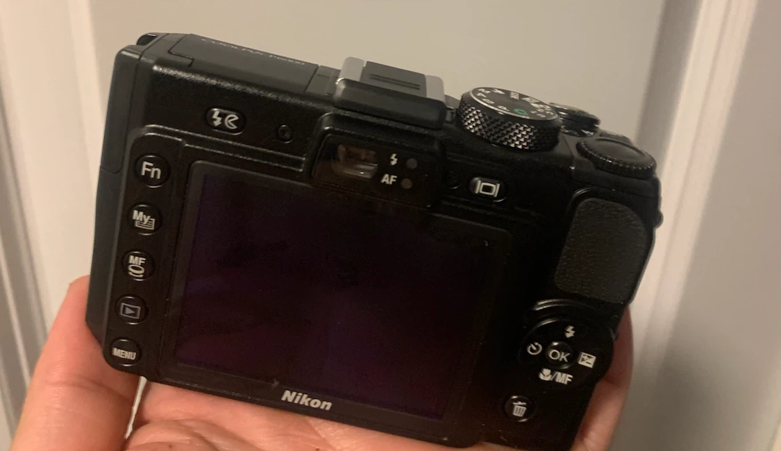 Nikon Coolpix P6000 Digital Camera - photo 3