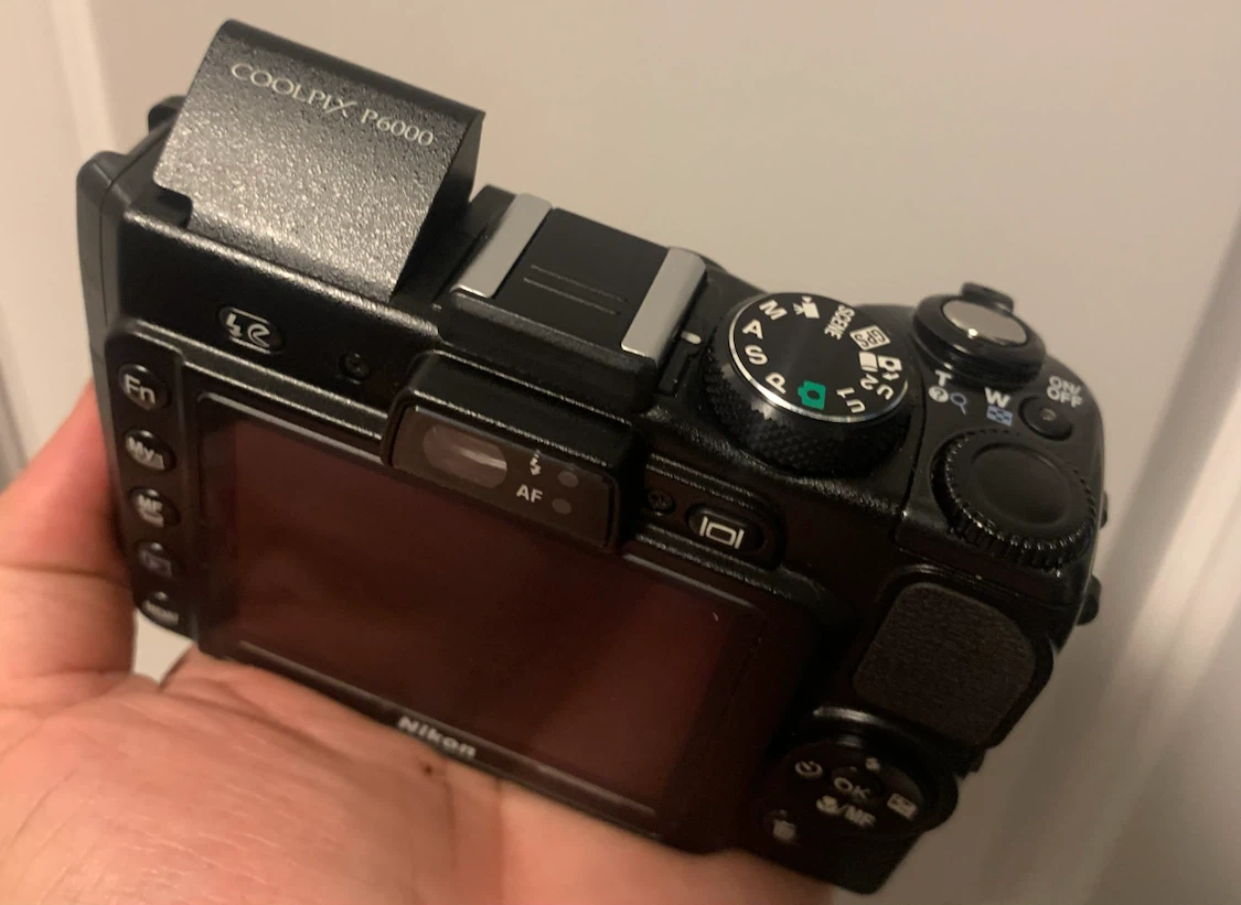 Nikon Coolpix P6000 Digital Camera - photo 4