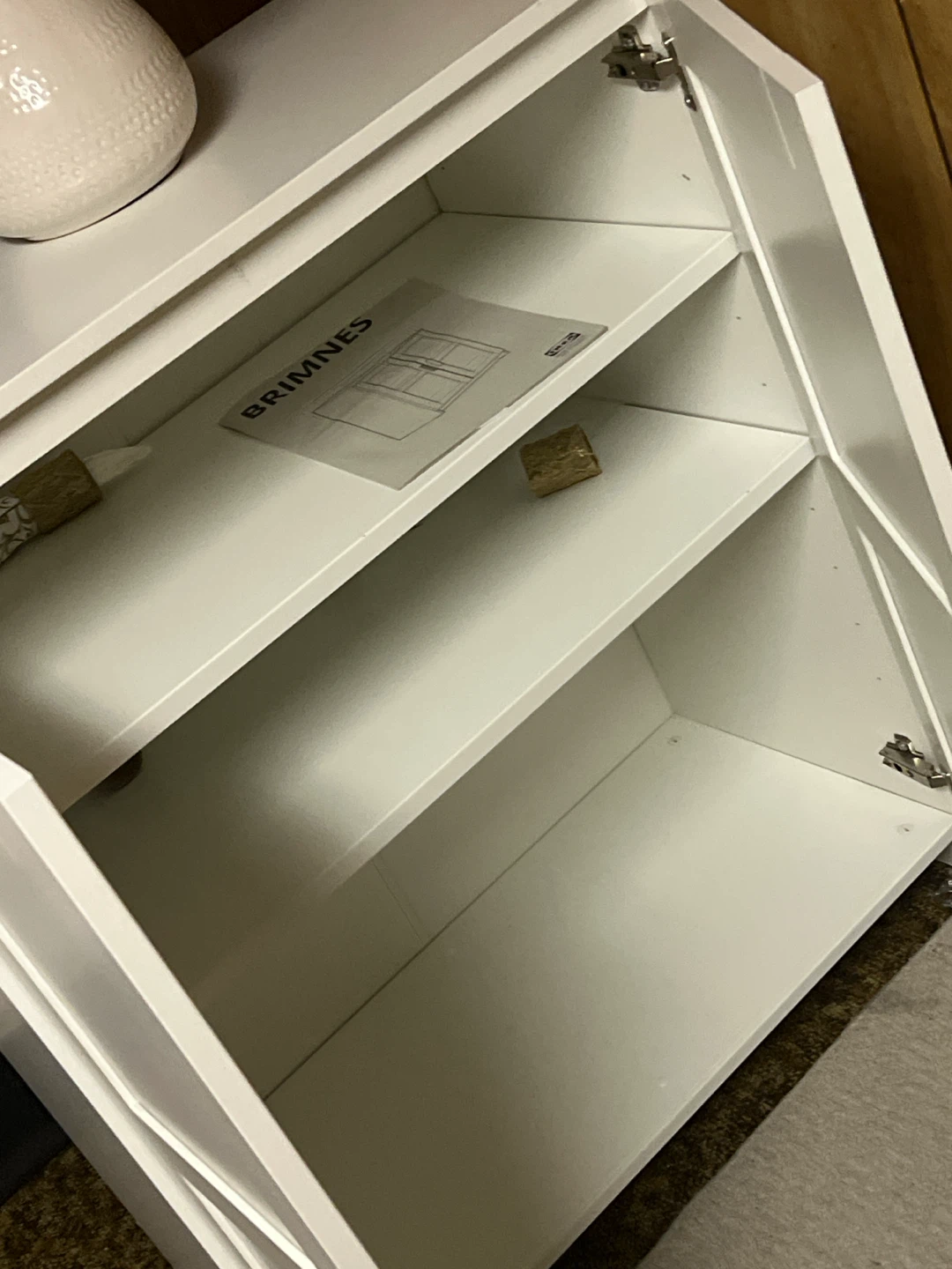 IKEA BRIMNES Cabinet - photo 3