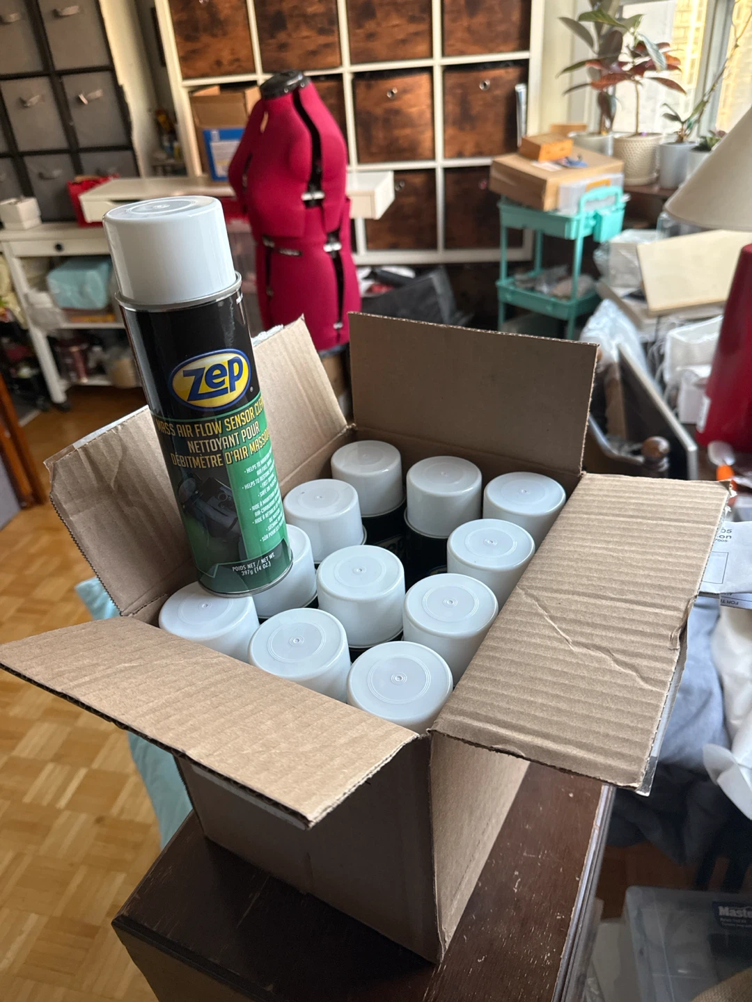 Zep Mass Air Flow Sensor Cleaner - 14 oz (12 cans) - photo 3