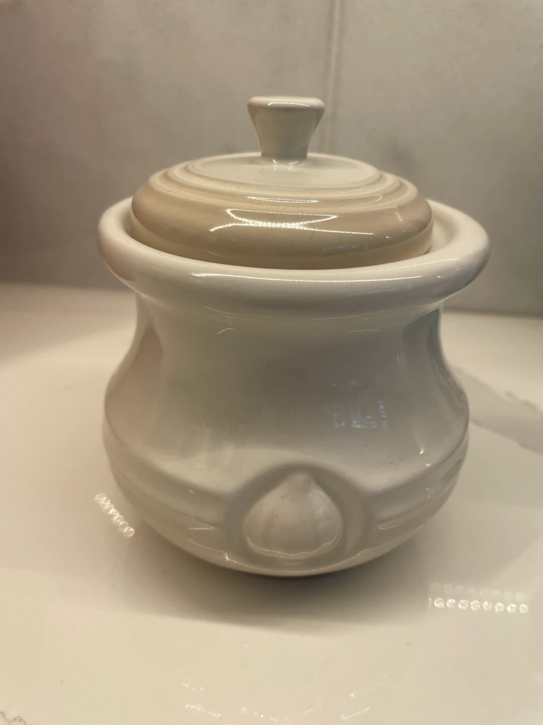 Le Creuset Garlic Keeper