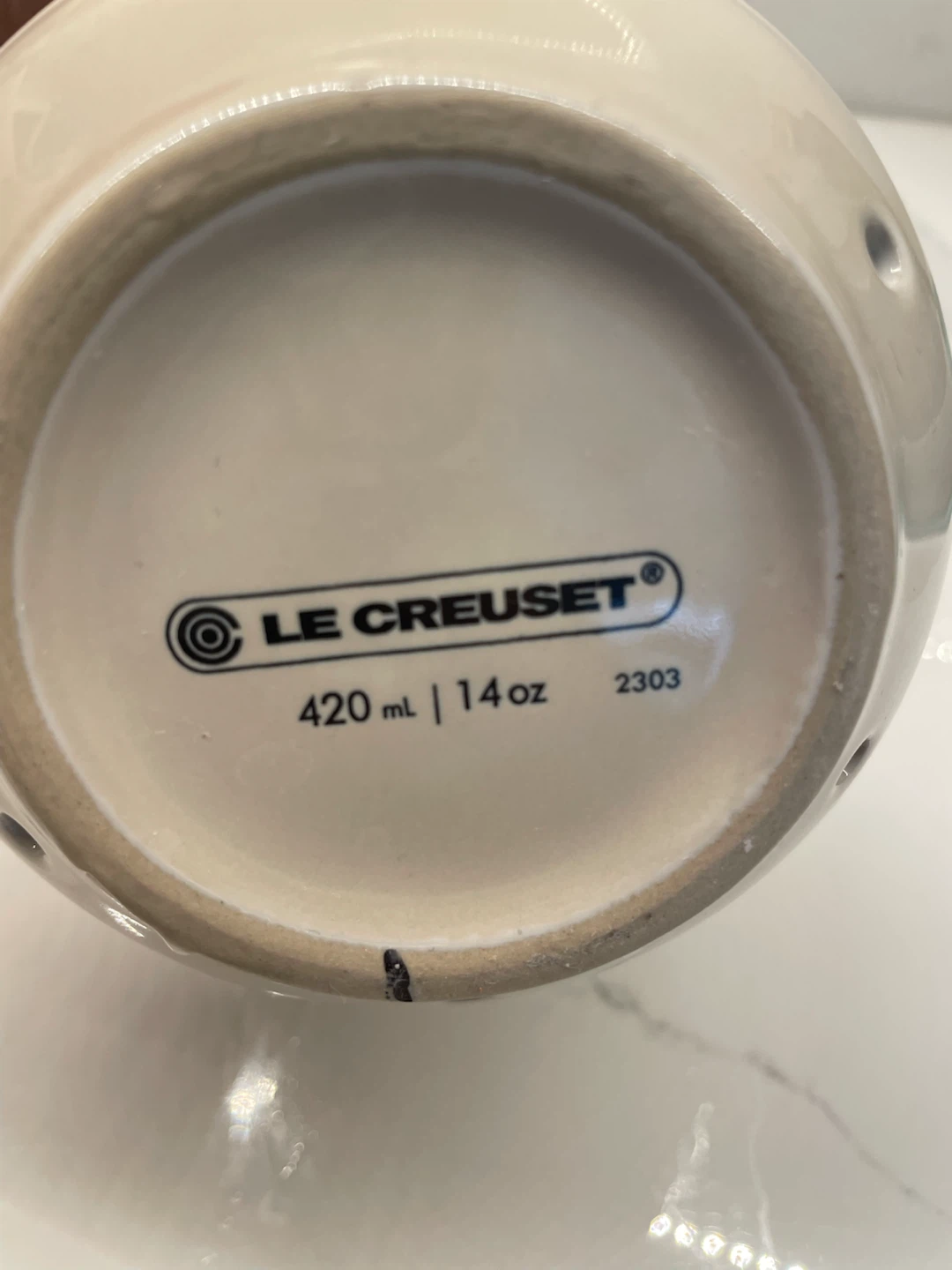 Le Creuset Garlic Keeper - photo 2