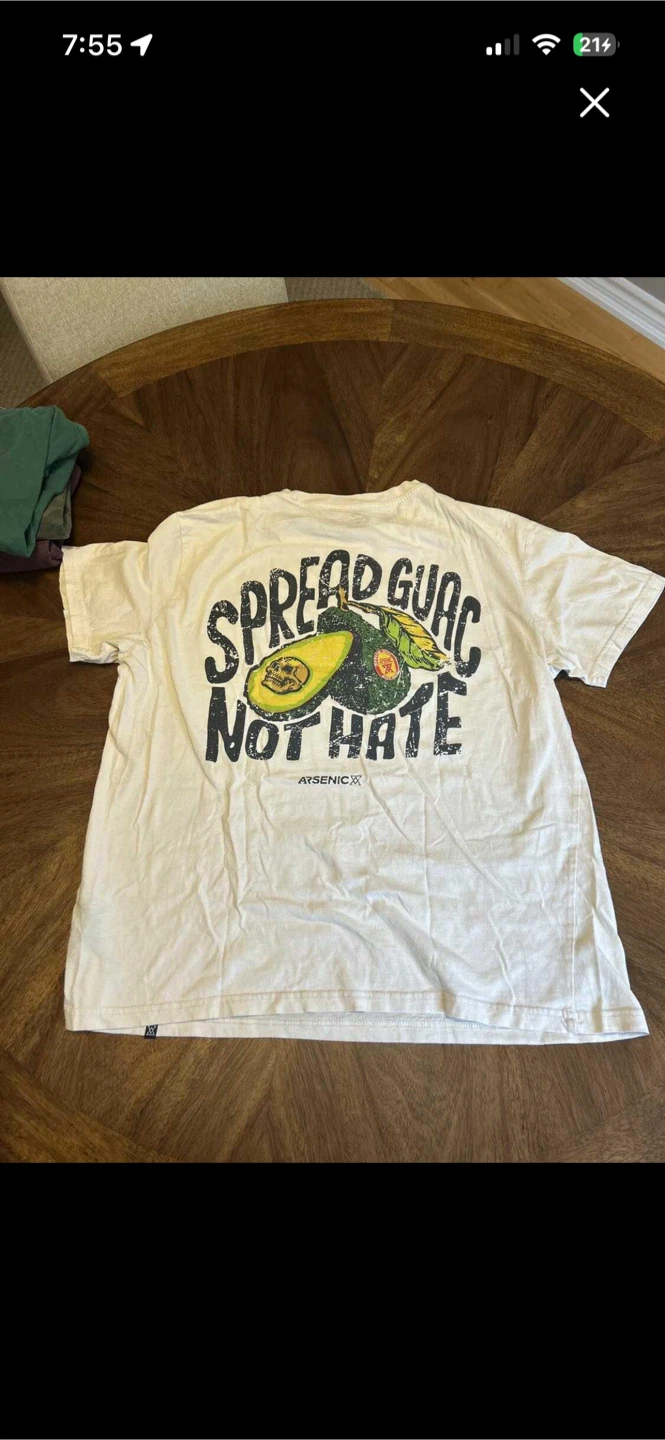 2 Arsenic tshirts- medium - photo 2